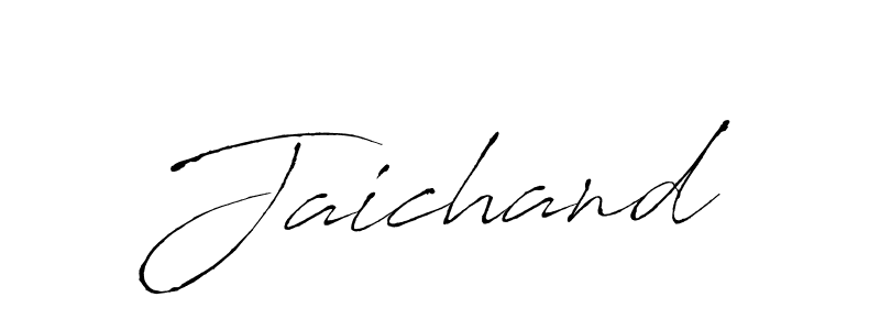 Make a beautiful signature design for name Jaichand. Use this online signature maker to create a handwritten signature for free. Jaichand signature style 6 images and pictures png