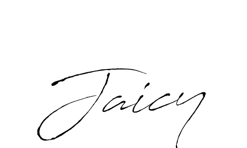 You should practise on your own different ways (Antro_Vectra) to write your name (Jaicy) in signature. don't let someone else do it for you. Jaicy signature style 6 images and pictures png