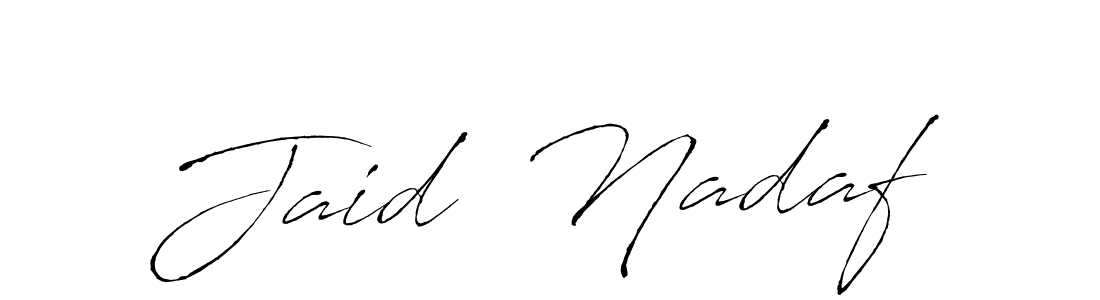 Check out images of Autograph of Jaid  Nadaf name. Actor Jaid  Nadaf Signature Style. Antro_Vectra is a professional sign style online. Jaid  Nadaf signature style 6 images and pictures png