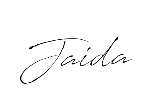 You should practise on your own different ways (Antro_Vectra) to write your name (Jaida) in signature. don't let someone else do it for you. Jaida signature style 6 images and pictures png