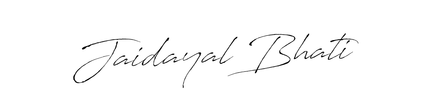You should practise on your own different ways (Antro_Vectra) to write your name (Jaidayal Bhati) in signature. don't let someone else do it for you. Jaidayal Bhati signature style 6 images and pictures png