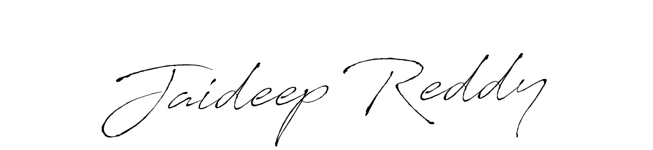 Also we have Jaideep Reddy name is the best signature style. Create professional handwritten signature collection using Antro_Vectra autograph style. Jaideep Reddy signature style 6 images and pictures png
