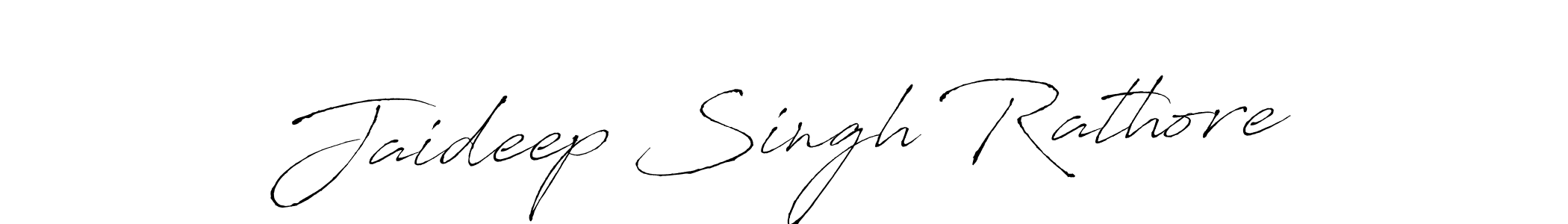 Jaideep Singh Rathore stylish signature style. Best Handwritten Sign (Antro_Vectra) for my name. Handwritten Signature Collection Ideas for my name Jaideep Singh Rathore. Jaideep Singh Rathore signature style 6 images and pictures png