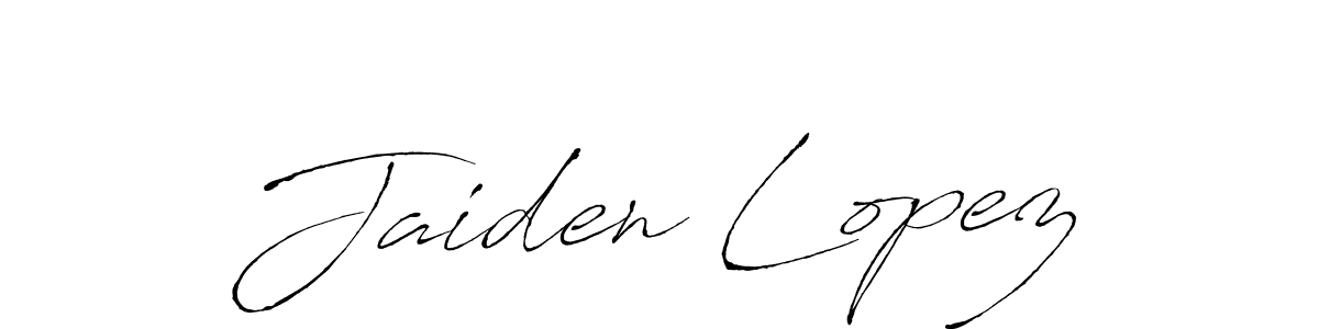 It looks lik you need a new signature style for name Jaiden Lopez. Design unique handwritten (Antro_Vectra) signature with our free signature maker in just a few clicks. Jaiden Lopez signature style 6 images and pictures png