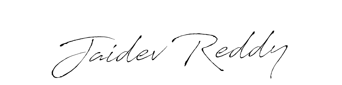 Jaidev Reddy stylish signature style. Best Handwritten Sign (Antro_Vectra) for my name. Handwritten Signature Collection Ideas for my name Jaidev Reddy. Jaidev Reddy signature style 6 images and pictures png