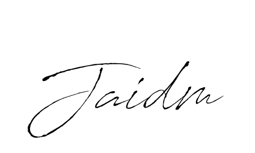 Also You can easily find your signature by using the search form. We will create Jaidm name handwritten signature images for you free of cost using Antro_Vectra sign style. Jaidm signature style 6 images and pictures png