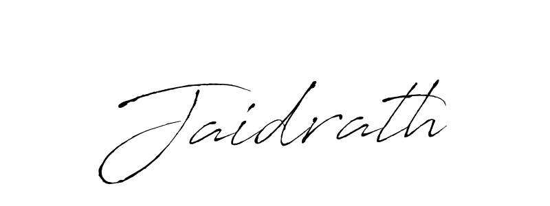 You should practise on your own different ways (Antro_Vectra) to write your name (Jaidrath) in signature. don't let someone else do it for you. Jaidrath signature style 6 images and pictures png