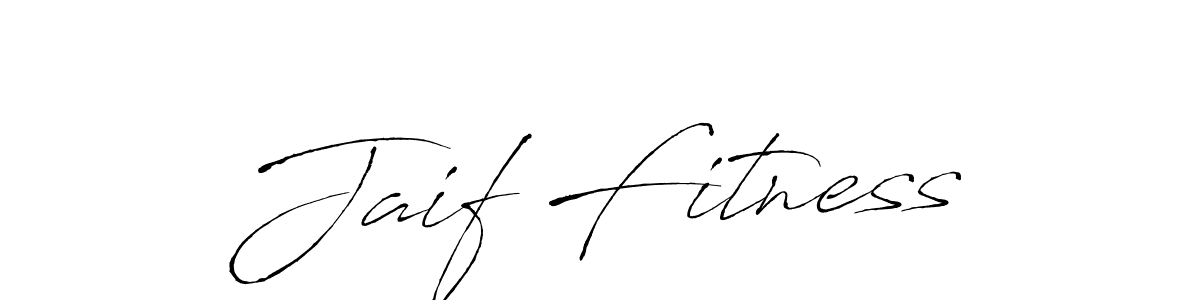 Make a beautiful signature design for name Jaif Fitness. Use this online signature maker to create a handwritten signature for free. Jaif Fitness signature style 6 images and pictures png