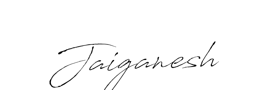 Jaiganesh stylish signature style. Best Handwritten Sign (Antro_Vectra) for my name. Handwritten Signature Collection Ideas for my name Jaiganesh. Jaiganesh signature style 6 images and pictures png