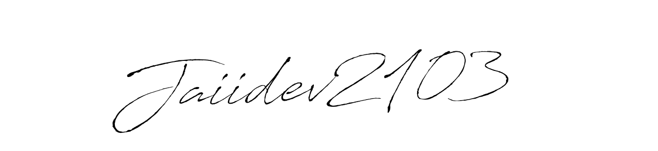 How to make Jaiidev2103   signature? Antro_Vectra is a professional autograph style. Create handwritten signature for Jaiidev2103   name. Jaiidev2103   signature style 6 images and pictures png
