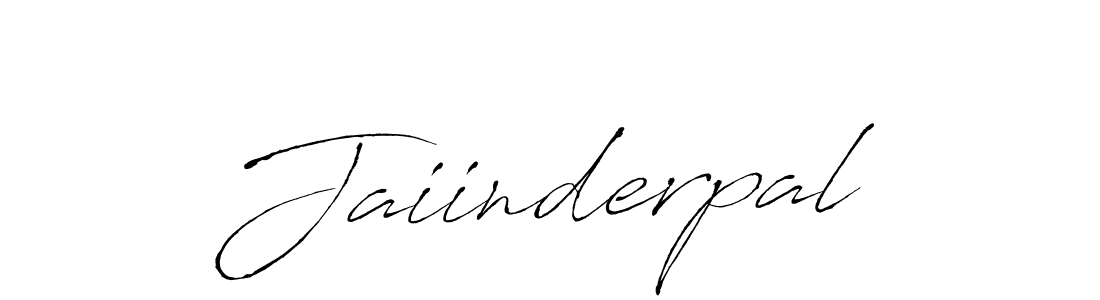 How to make Jaiinderpal signature? Antro_Vectra is a professional autograph style. Create handwritten signature for Jaiinderpal name. Jaiinderpal signature style 6 images and pictures png