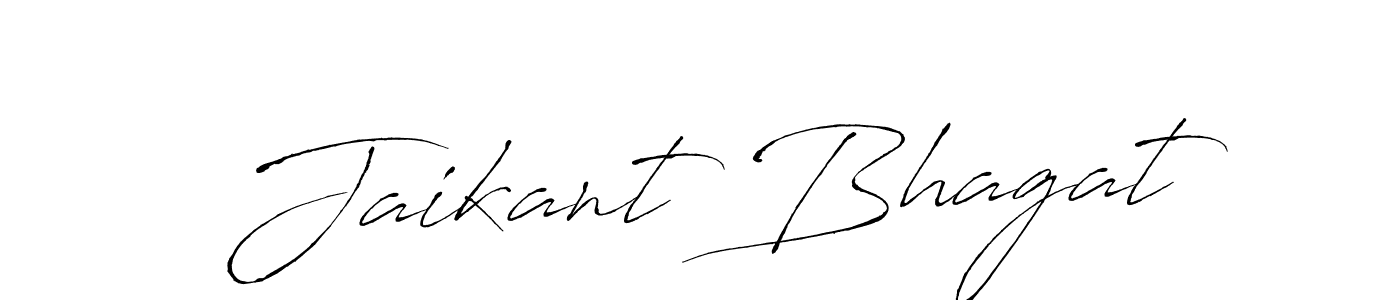 Jaikant Bhagat stylish signature style. Best Handwritten Sign (Antro_Vectra) for my name. Handwritten Signature Collection Ideas for my name Jaikant Bhagat. Jaikant Bhagat signature style 6 images and pictures png