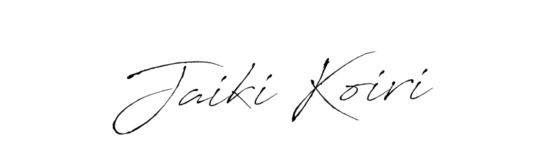 Once you've used our free online signature maker to create your best signature Antro_Vectra style, it's time to enjoy all of the benefits that Jaiki Koiri name signing documents. Jaiki Koiri signature style 6 images and pictures png
