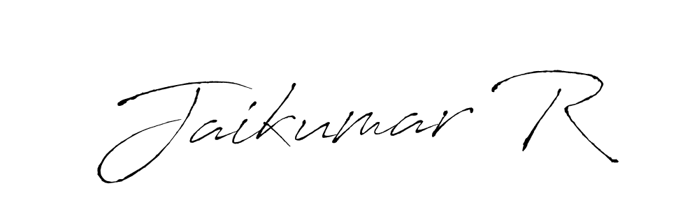 You can use this online signature creator to create a handwritten signature for the name Jaikumar R. This is the best online autograph maker. Jaikumar R signature style 6 images and pictures png