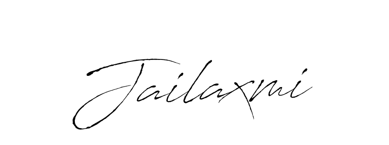 How to make Jailaxmi signature? Antro_Vectra is a professional autograph style. Create handwritten signature for Jailaxmi name. Jailaxmi signature style 6 images and pictures png