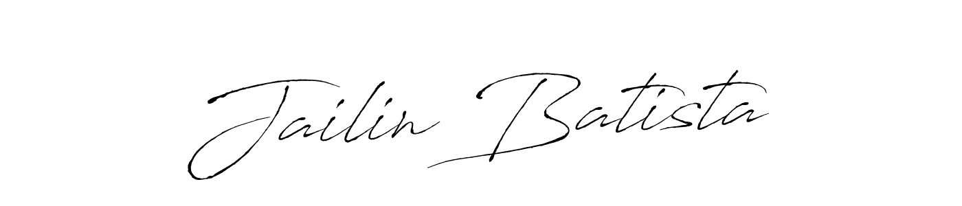 The best way (Antro_Vectra) to make a short signature is to pick only two or three words in your name. The name Jailin Batista include a total of six letters. For converting this name. Jailin Batista signature style 6 images and pictures png