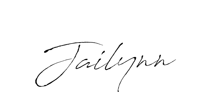 Jailynn stylish signature style. Best Handwritten Sign (Antro_Vectra) for my name. Handwritten Signature Collection Ideas for my name Jailynn. Jailynn signature style 6 images and pictures png