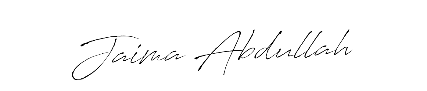 if you are searching for the best signature style for your name Jaima Abdullah. so please give up your signature search. here we have designed multiple signature styles  using Antro_Vectra. Jaima Abdullah signature style 6 images and pictures png