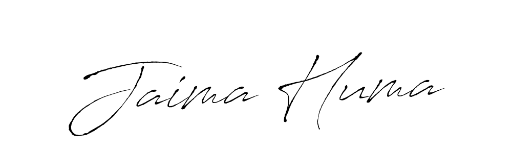 See photos of Jaima Huma official signature by Spectra . Check more albums & portfolios. Read reviews & check more about Antro_Vectra font. Jaima Huma signature style 6 images and pictures png