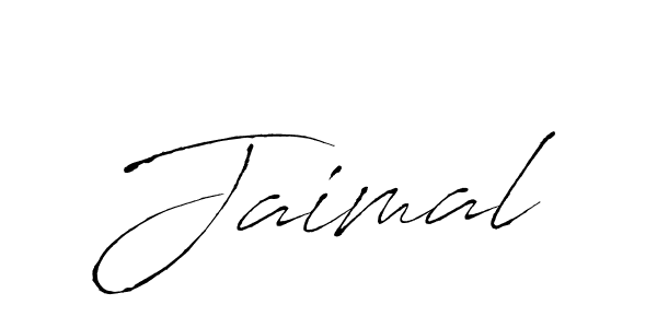 Make a beautiful signature design for name Jaimal. With this signature (Antro_Vectra) style, you can create a handwritten signature for free. Jaimal signature style 6 images and pictures png