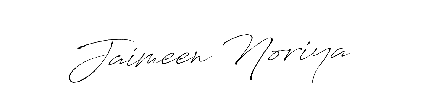 Use a signature maker to create a handwritten signature online. With this signature software, you can design (Antro_Vectra) your own signature for name Jaimeen Noriya. Jaimeen Noriya signature style 6 images and pictures png