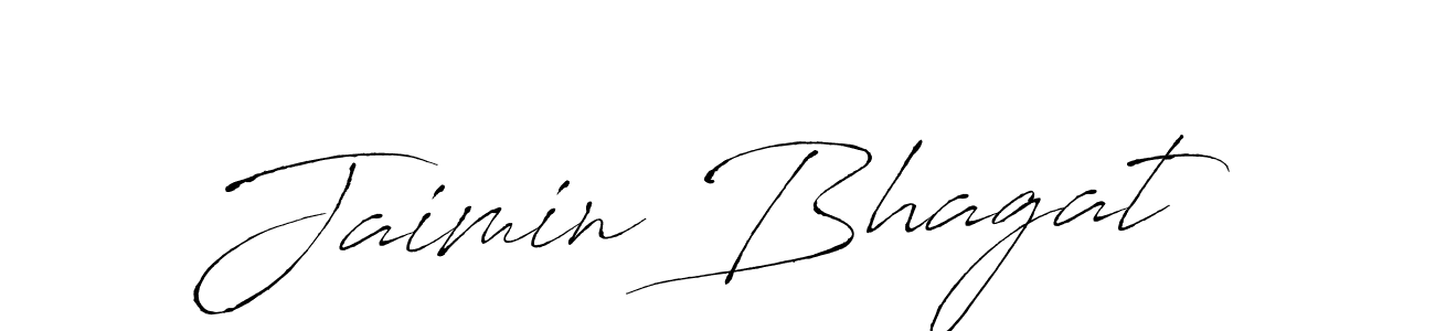 How to make Jaimin Bhagat signature? Antro_Vectra is a professional autograph style. Create handwritten signature for Jaimin Bhagat name. Jaimin Bhagat signature style 6 images and pictures png