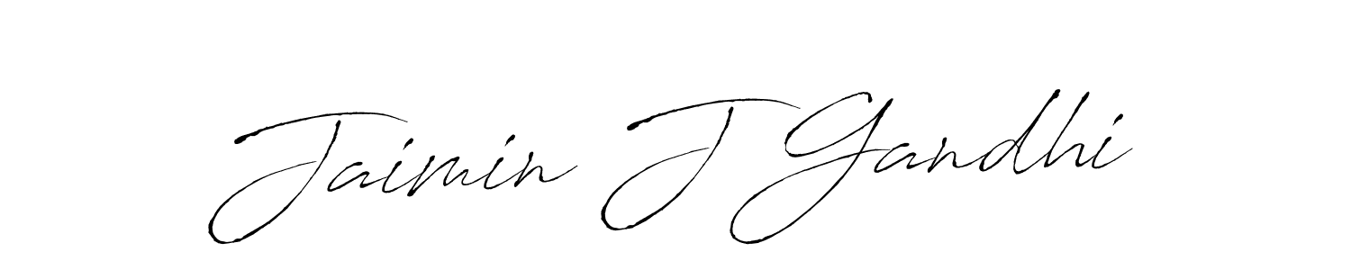 Make a short Jaimin J Gandhi signature style. Manage your documents anywhere anytime using Antro_Vectra. Create and add eSignatures, submit forms, share and send files easily. Jaimin J Gandhi signature style 6 images and pictures png