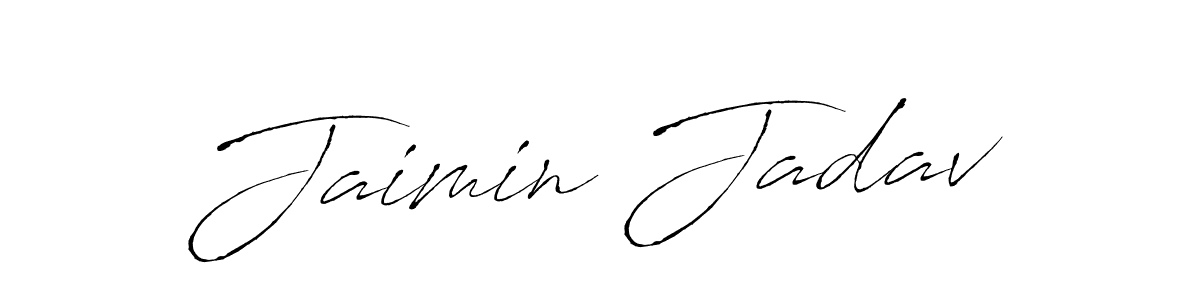 This is the best signature style for the Jaimin Jadav name. Also you like these signature font (Antro_Vectra). Mix name signature. Jaimin Jadav signature style 6 images and pictures png