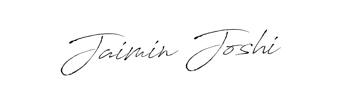 Jaimin Joshi stylish signature style. Best Handwritten Sign (Antro_Vectra) for my name. Handwritten Signature Collection Ideas for my name Jaimin Joshi. Jaimin Joshi signature style 6 images and pictures png