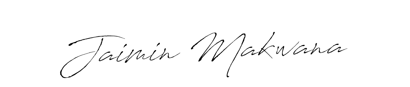 Make a beautiful signature design for name Jaimin Makwana. Use this online signature maker to create a handwritten signature for free. Jaimin Makwana signature style 6 images and pictures png