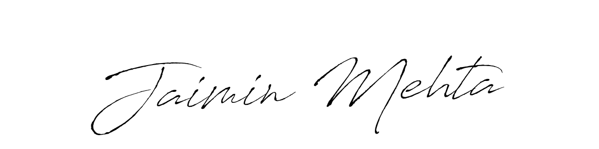 How to make Jaimin Mehta signature? Antro_Vectra is a professional autograph style. Create handwritten signature for Jaimin Mehta name. Jaimin Mehta signature style 6 images and pictures png