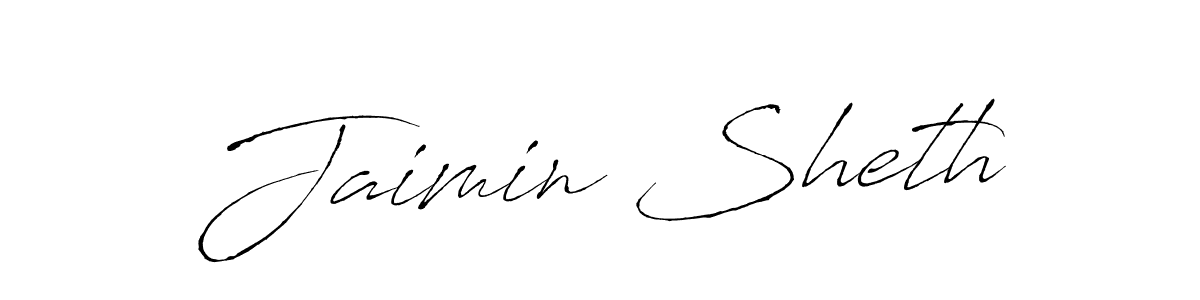 You should practise on your own different ways (Antro_Vectra) to write your name (Jaimin Sheth) in signature. don't let someone else do it for you. Jaimin Sheth signature style 6 images and pictures png