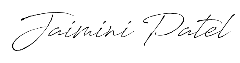 Build your personal autograph collection for name Jaimini Patel with Antro_Vectra design. Browse, select, and save your favorites. Jaimini Patel signature style 6 images and pictures png