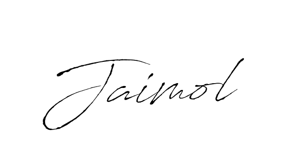 Create a beautiful signature design for name Jaimol. With this signature (Antro_Vectra) fonts, you can make a handwritten signature for free. Jaimol signature style 6 images and pictures png