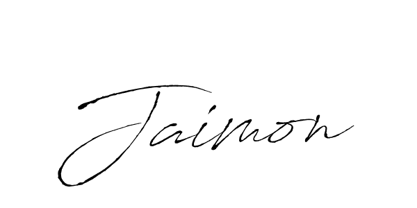 You can use this online signature creator to create a handwritten signature for the name Jaimon. This is the best online autograph maker. Jaimon signature style 6 images and pictures png