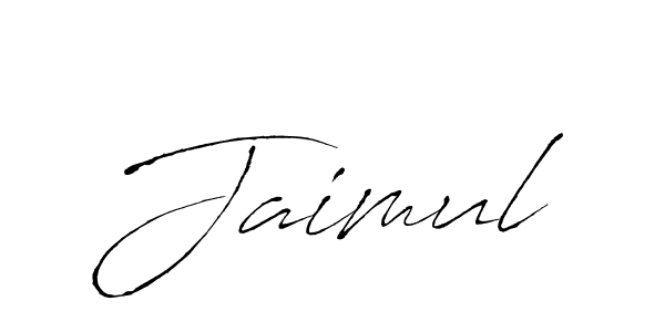 How to make Jaimul name signature. Use Antro_Vectra style for creating short signs online. This is the latest handwritten sign. Jaimul signature style 6 images and pictures png