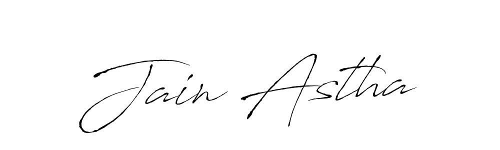 Make a beautiful signature design for name Jain Astha. Use this online signature maker to create a handwritten signature for free. Jain Astha signature style 6 images and pictures png