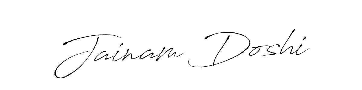You should practise on your own different ways (Antro_Vectra) to write your name (Jainam Doshi) in signature. don't let someone else do it for you. Jainam Doshi signature style 6 images and pictures png