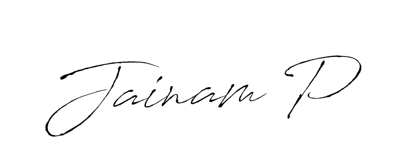 It looks lik you need a new signature style for name Jainam P. Design unique handwritten (Antro_Vectra) signature with our free signature maker in just a few clicks. Jainam P signature style 6 images and pictures png