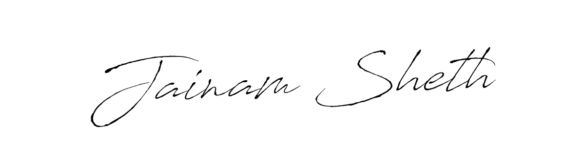 You can use this online signature creator to create a handwritten signature for the name Jainam Sheth. This is the best online autograph maker. Jainam Sheth signature style 6 images and pictures png
