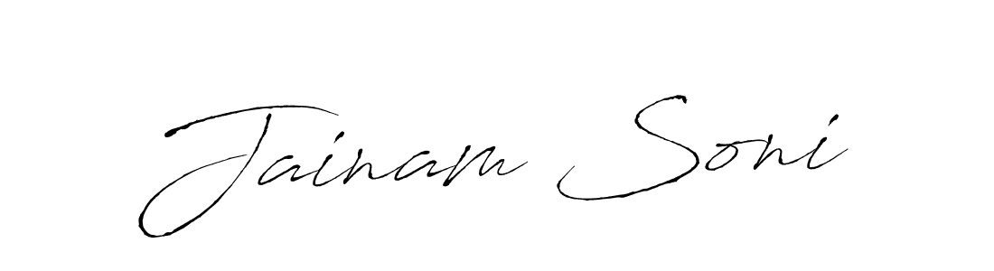 This is the best signature style for the Jainam Soni name. Also you like these signature font (Antro_Vectra). Mix name signature. Jainam Soni signature style 6 images and pictures png