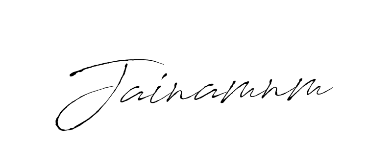 How to Draw Jainamnm signature style? Antro_Vectra is a latest design signature styles for name Jainamnm. Jainamnm signature style 6 images and pictures png