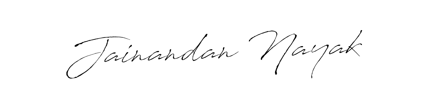 This is the best signature style for the Jainandan Nayak name. Also you like these signature font (Antro_Vectra). Mix name signature. Jainandan Nayak signature style 6 images and pictures png