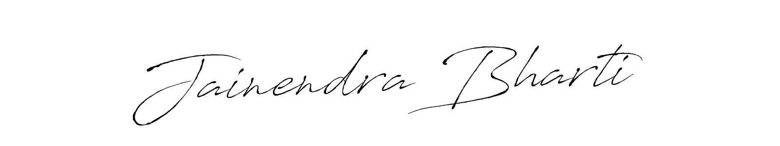 Also we have Jainendra Bharti name is the best signature style. Create professional handwritten signature collection using Antro_Vectra autograph style. Jainendra Bharti signature style 6 images and pictures png