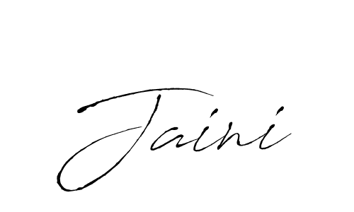 The best way (Antro_Vectra) to make a short signature is to pick only two or three words in your name. The name Jaini include a total of six letters. For converting this name. Jaini signature style 6 images and pictures png