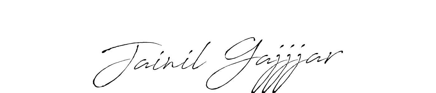 It looks lik you need a new signature style for name Jainil Gajjjar. Design unique handwritten (Antro_Vectra) signature with our free signature maker in just a few clicks. Jainil Gajjjar signature style 6 images and pictures png