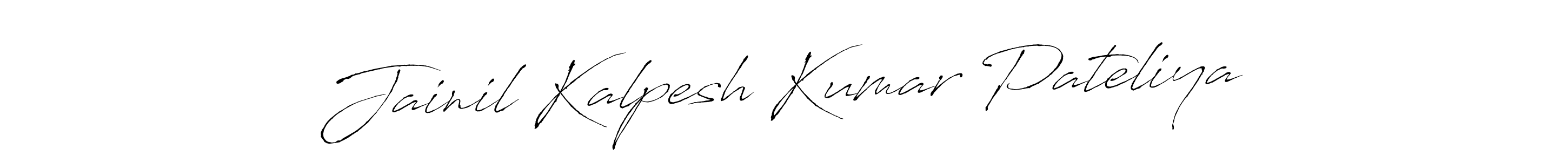 Make a beautiful signature design for name Jainil Kalpesh Kumar Pateliya. Use this online signature maker to create a handwritten signature for free. Jainil Kalpesh Kumar Pateliya signature style 6 images and pictures png