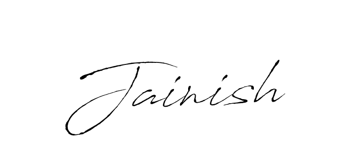 Make a beautiful signature design for name Jainish. Use this online signature maker to create a handwritten signature for free. Jainish signature style 6 images and pictures png