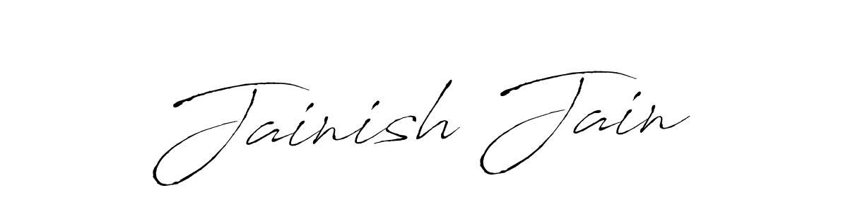 Make a beautiful signature design for name Jainish Jain. Use this online signature maker to create a handwritten signature for free. Jainish Jain signature style 6 images and pictures png