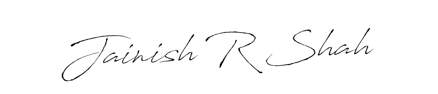 Once you've used our free online signature maker to create your best signature Antro_Vectra style, it's time to enjoy all of the benefits that Jainish R Shah name signing documents. Jainish R Shah signature style 6 images and pictures png